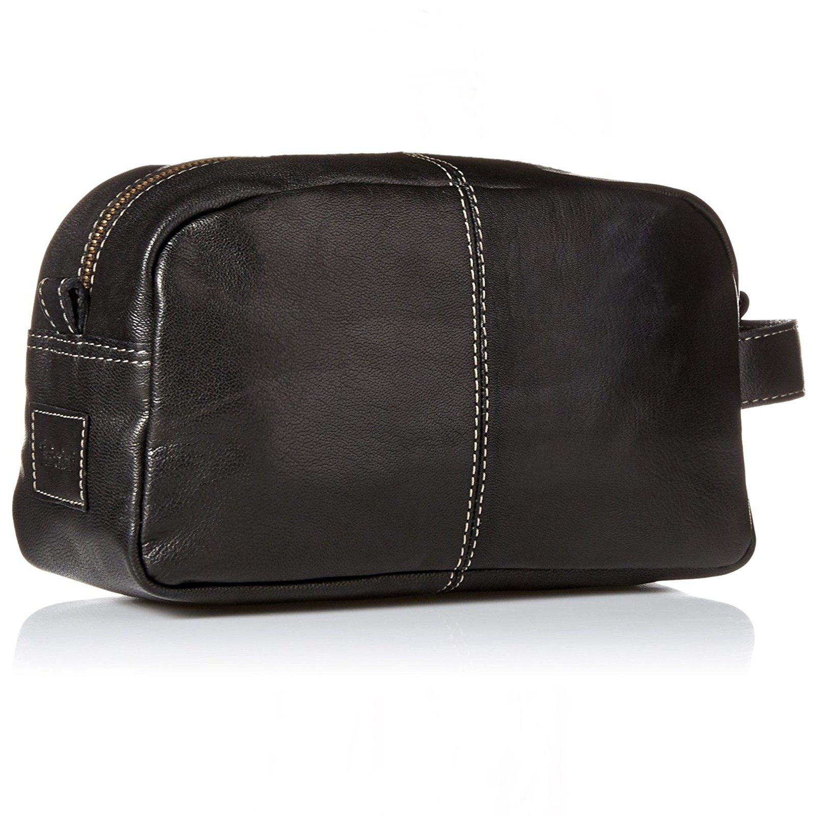 Timberland Men's Leather Travel Kit Toiletry Bag Dopp Kit Overnight Shave Kit 684835212021 eBay